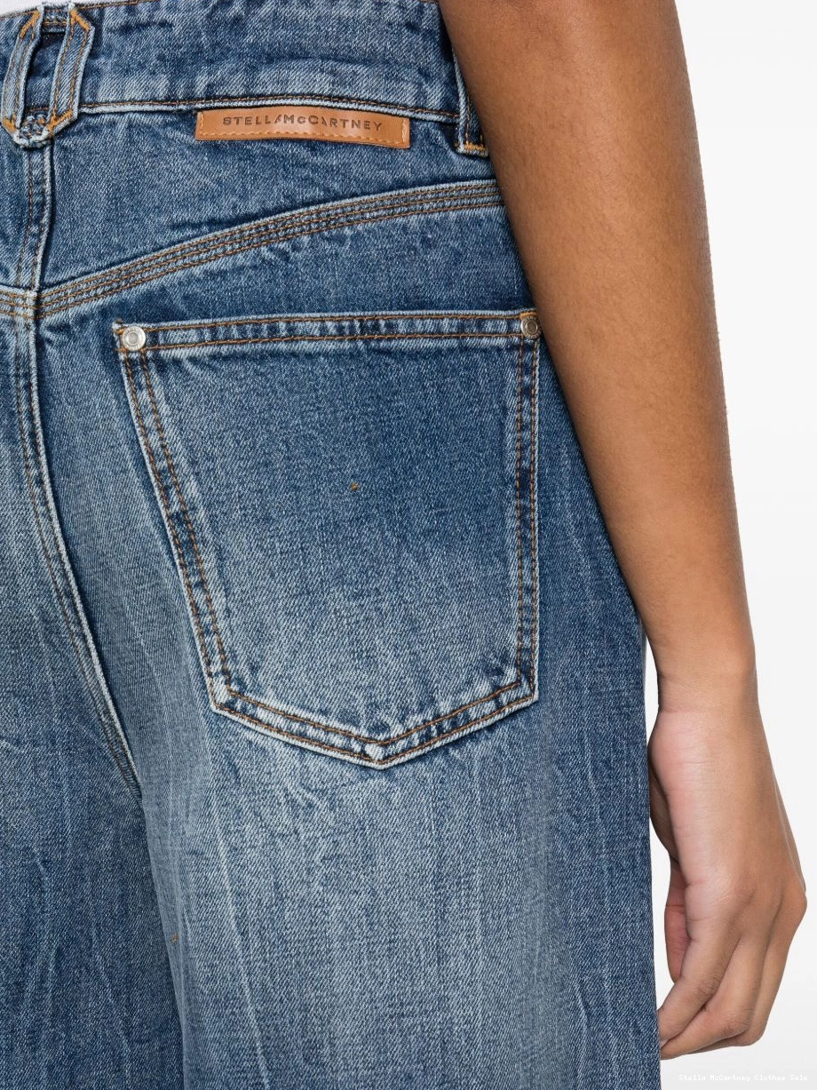 Affordable jeans Stella McCartney Women wide-leg 0705